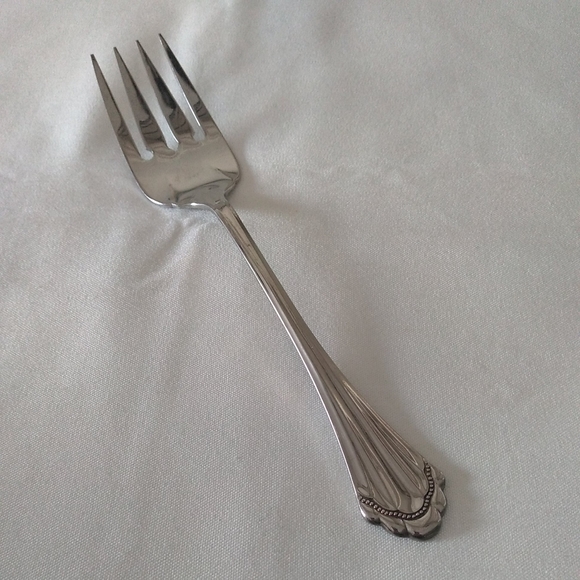 Oneida Dining Oneida Marquette Serving Fork Glossy Stainless